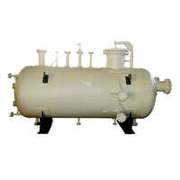 Steam Drum - Color: Off White Paint Coated