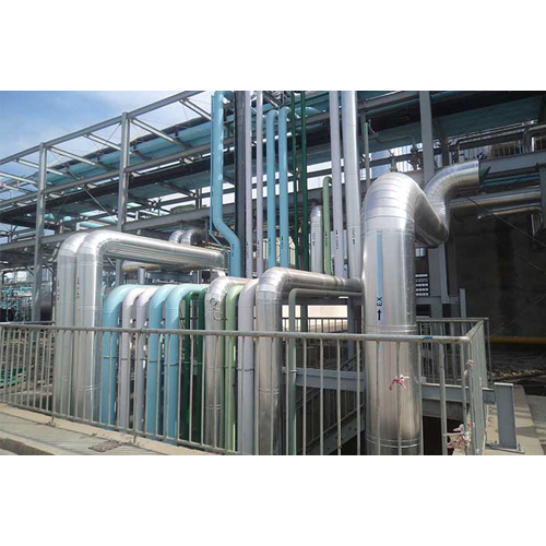 Utility Piping - Color: Silver