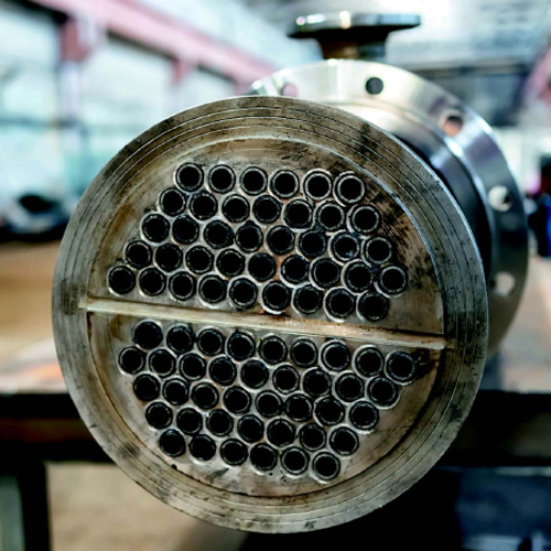 Heat Exchangers - Color: Silver