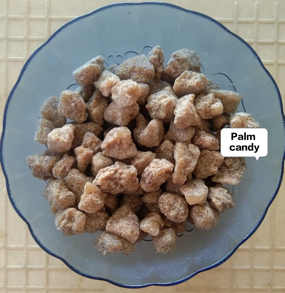 Natural Palm Candy - Solid Sweet Neera Extract | Nutrient Rich, Low Glycemic, 12-month Shelf Life