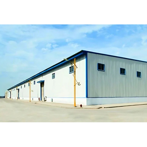 Industrial Prefabricated Warehouse