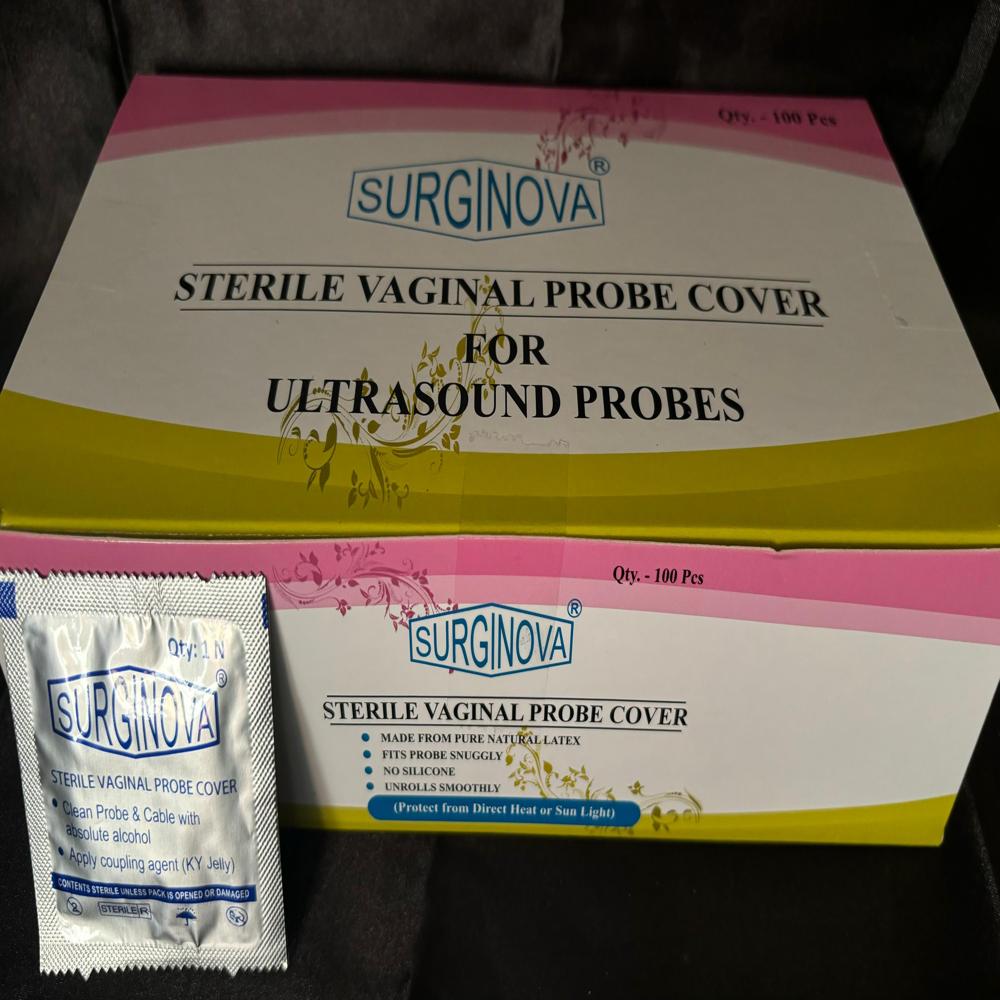Surginova Vaginal Probe Covers Sterile