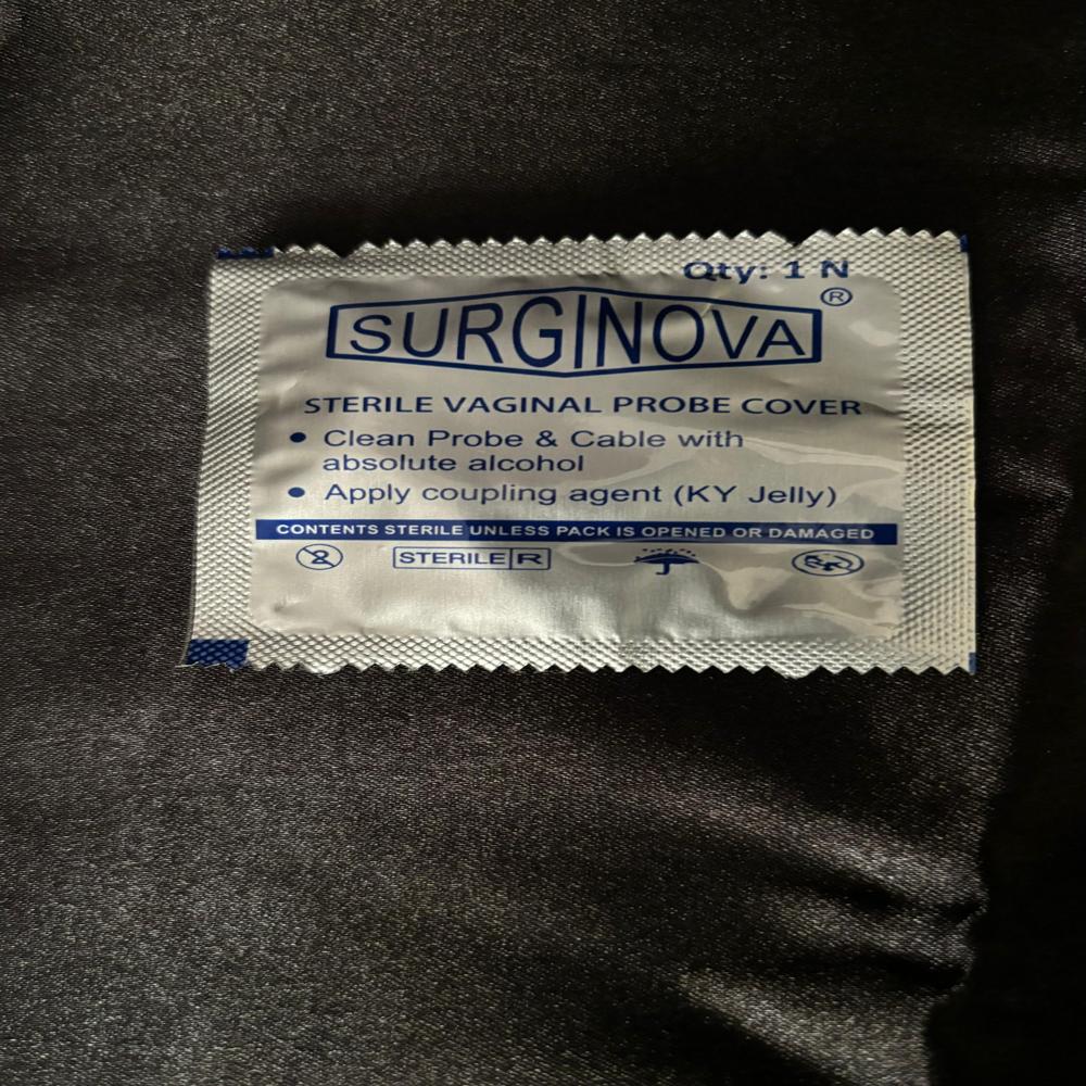 Surginova Vaginal Probe Covers Sterile