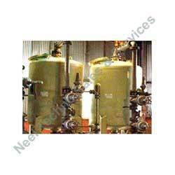 डीमिनरलाइज़र प्लांट