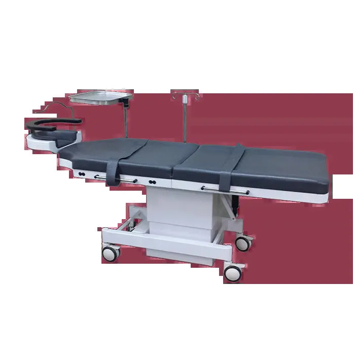 Ophthalmic Operation Table - Color: White