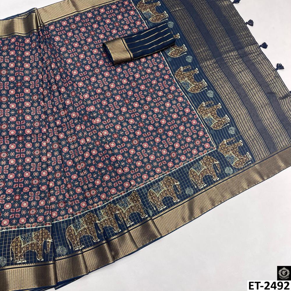 PATOLA BANDHANI SAREE FOR WOMEN
