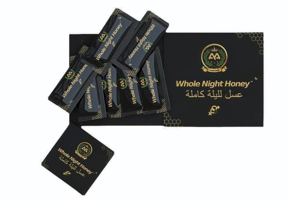 Whole Night Honey 12 Sachets
