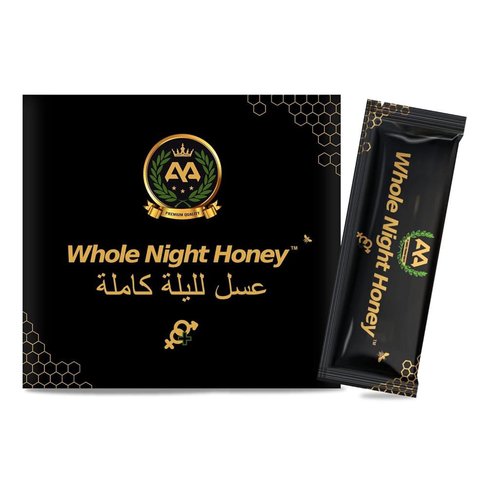 Whole Night Honey 12 Sachets