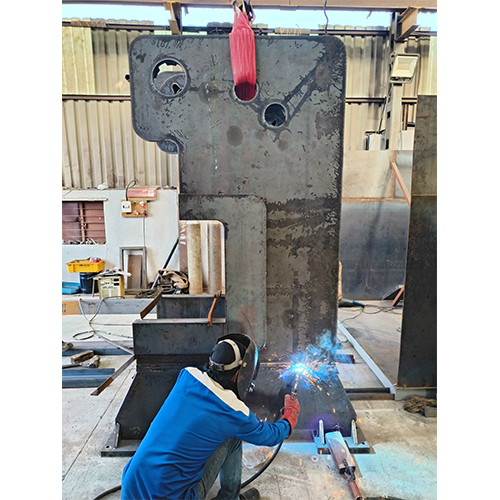 Machine Base Frame - Application: Industrial