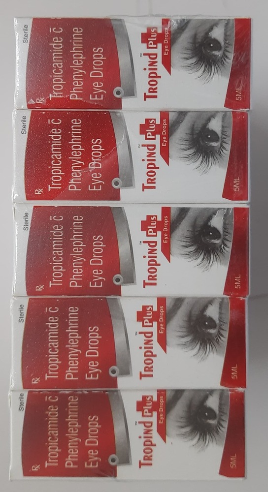 TROPIND PLUS आंखों के धुएँ 5ML
