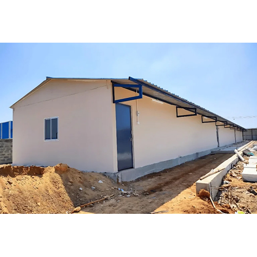 Aerocon Labour Camp - Color: As Per Requirement