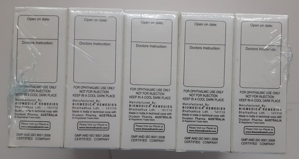 Tropind Plus Eye Drops 5ml - Application: Hospital