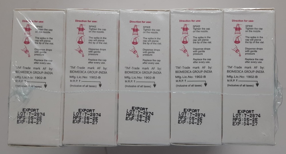 Tropind Plus Eye Drops 5ml - Application: Hospital
