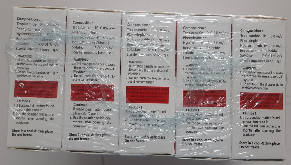 Tropind Plus Eye Drops 5ml - Application: Hospital