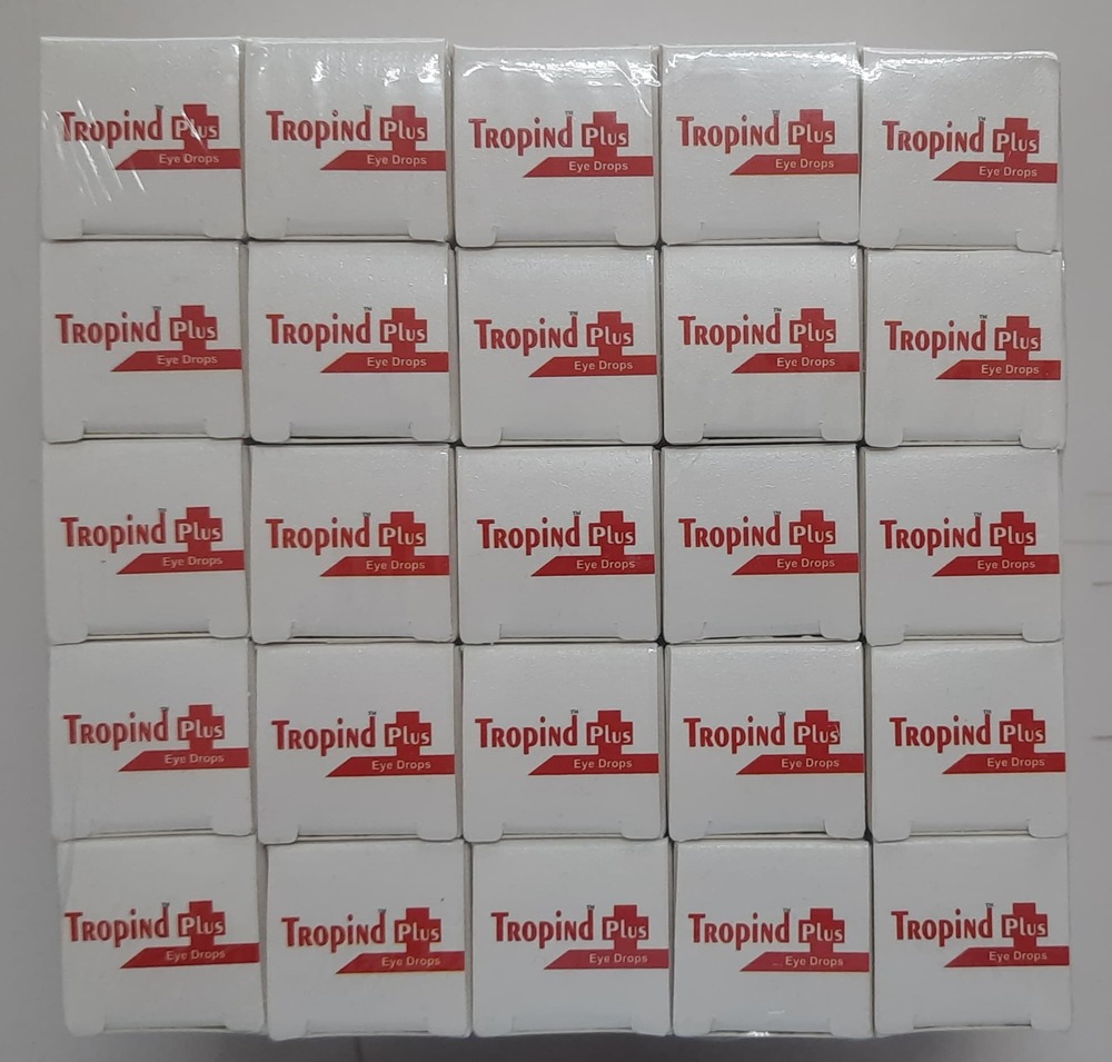Tropind Plus Eye Drops 5ml - Application: Hospital