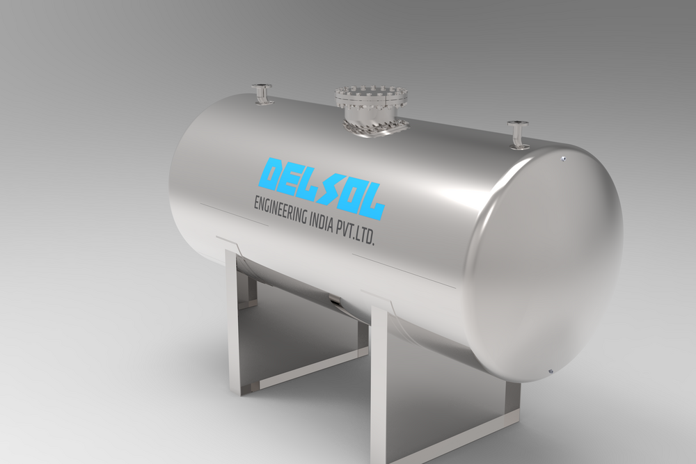 Heavy Duty Ss Tank - Application: Industrial