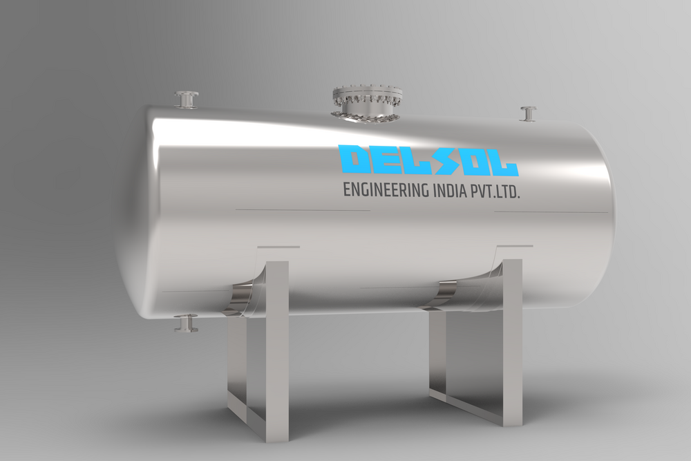 Heavy Duty Ss Tank - Application: Industrial