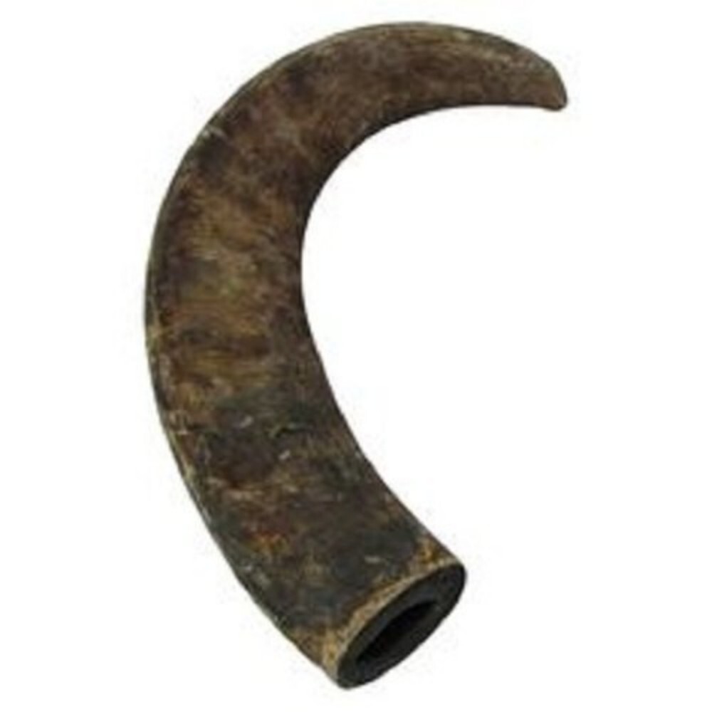 3 Inch Field Horn Chew With Meat Filled