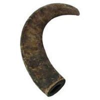 3 Inch Field Horn Chew With Meat Filled