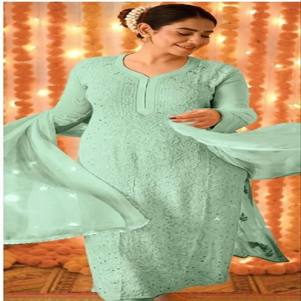 Designer Pakistani Salwar Suit