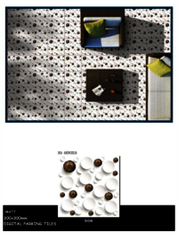 Thick outdoor tiles