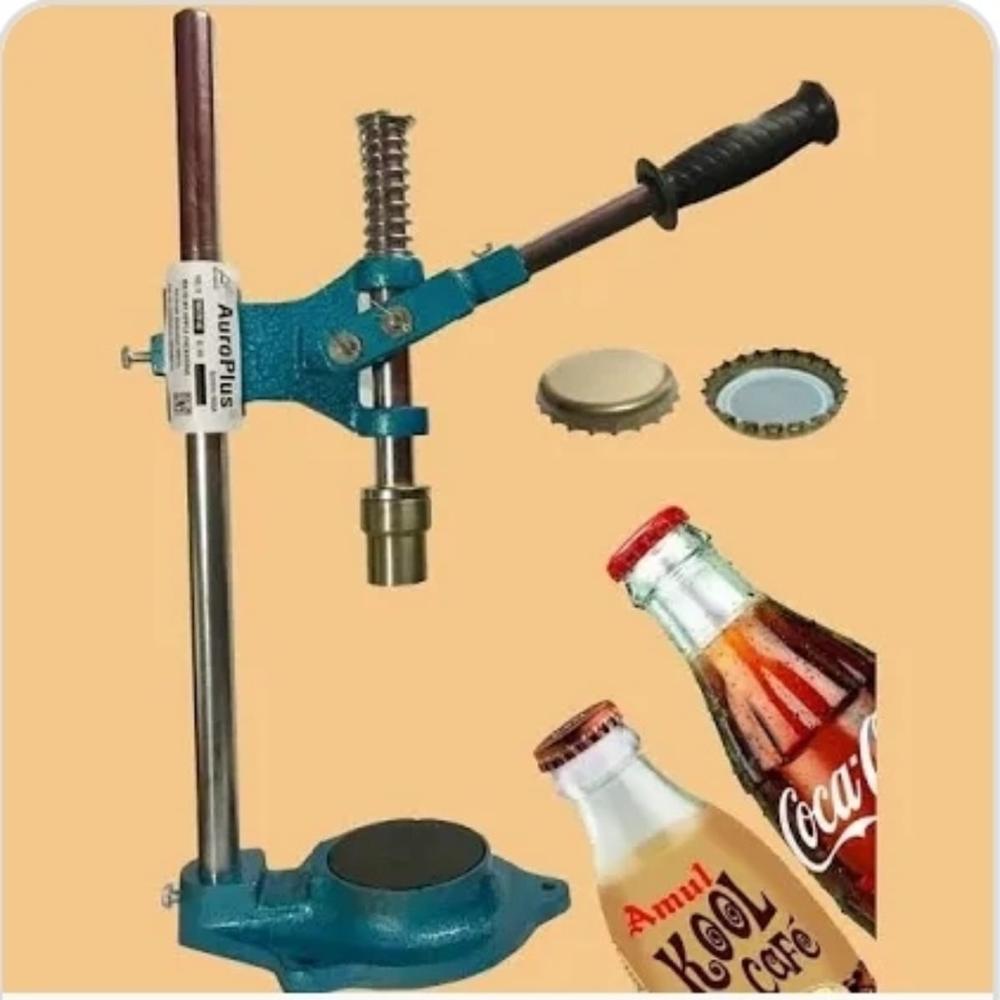 Crown Cap Sealing Machine