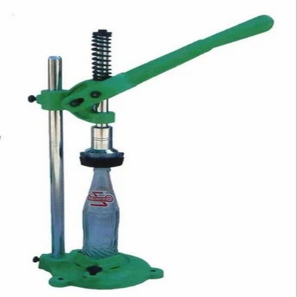 Crown Cap Sealing Machine - Automation Grade: Semi