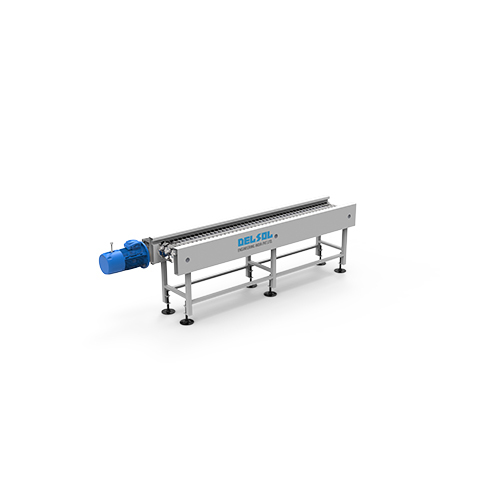 Ss Chain Conveyor - Color: Ral 7035