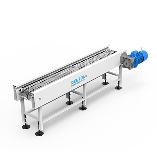Ss Chain Conveyor - Color: Ral 7035