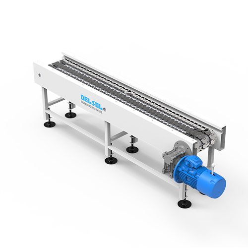 Ss Chain Conveyor - Color: Ral 7035