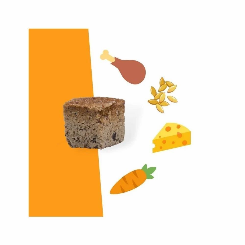 Dog Chews Buffalo Ear - Color: Yellow