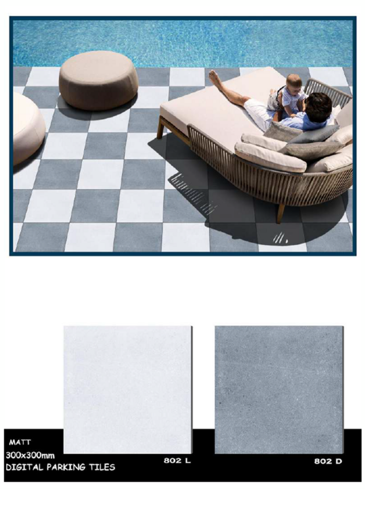 High strength tiles