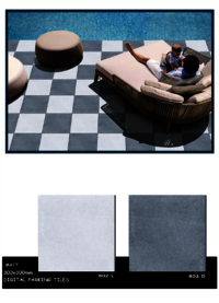 High strength tiles
