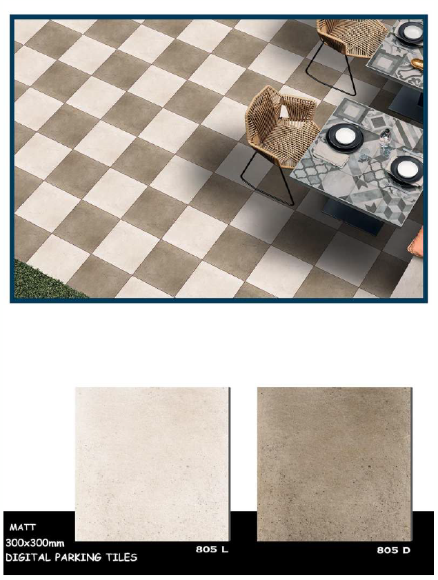 High strength tiles