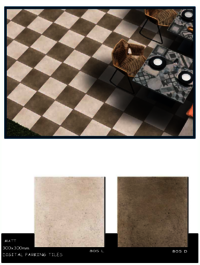 High strength tiles