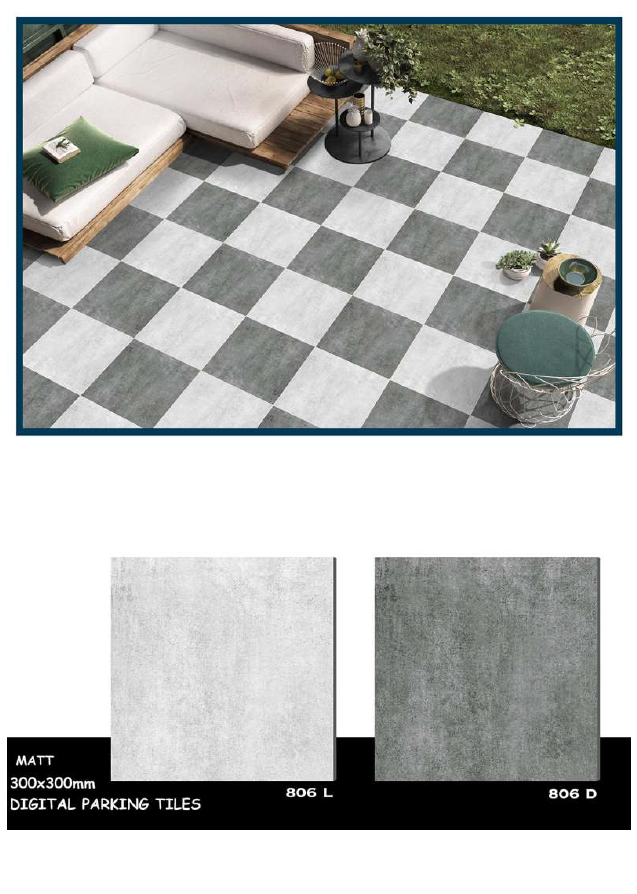 High strength tiles