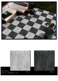 High strength tiles