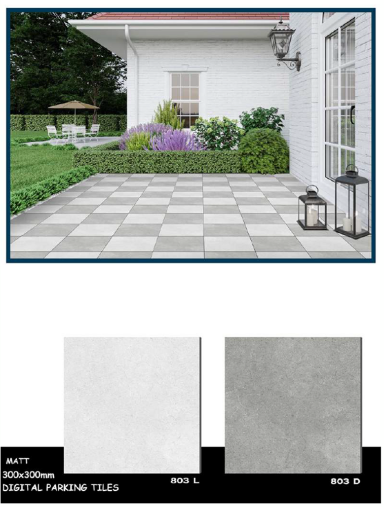 High strength tiles