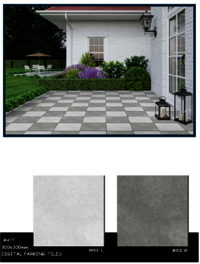 High strength tiles