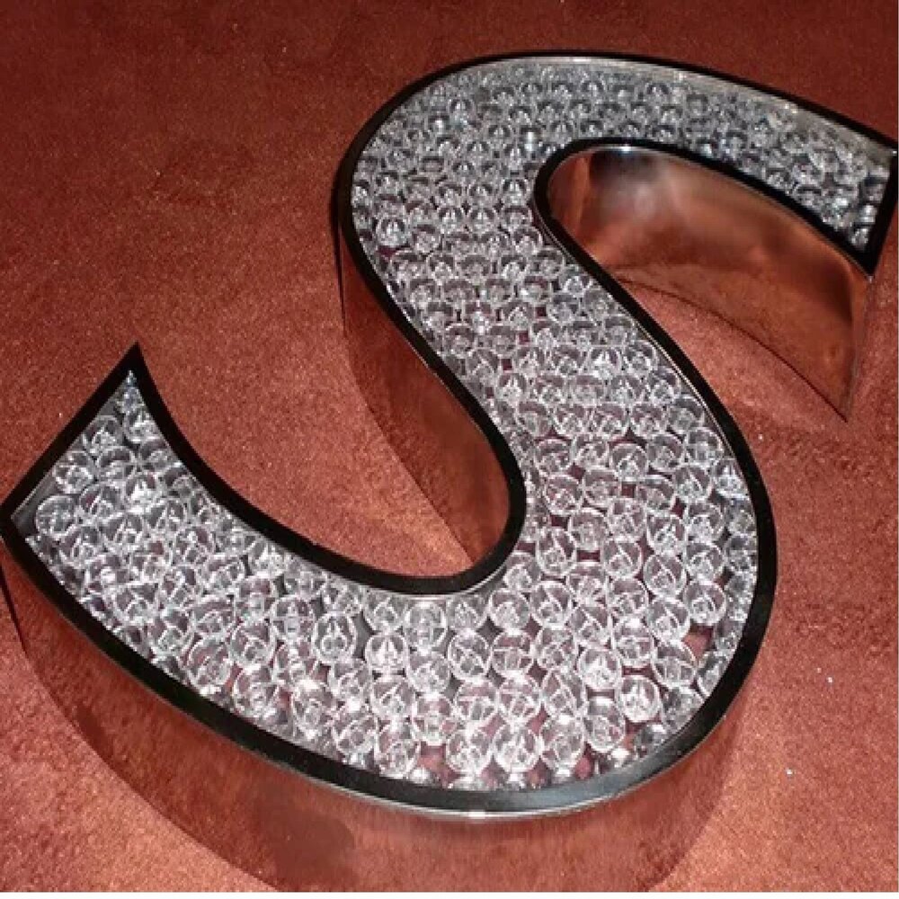 Acrylic Diamond Letter Board