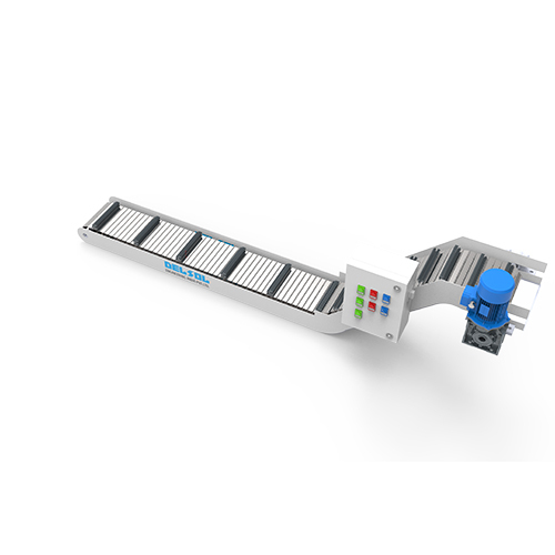 Industrial Magnetic Chip Conveyor - Ms & Ss Construction | 600 To 1500 Mm Width, 10 To 5000 Kg Load Capacity, 440 V Power Supply, Up To 12000 Gauss Magnetic Strength