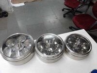 Stainless Steel see Threw Spice Box