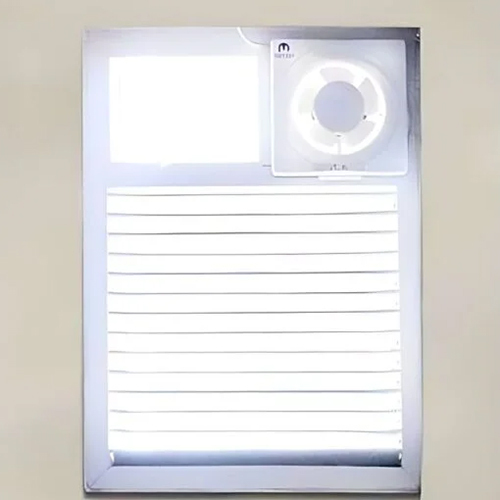 Upvc Ventilator Window - Color: As Per Availability