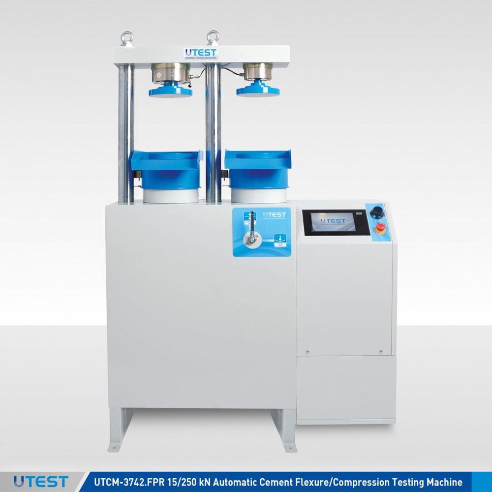 Semi-Automatic Cement Compression & Flexure Testing Machines (Motorized)