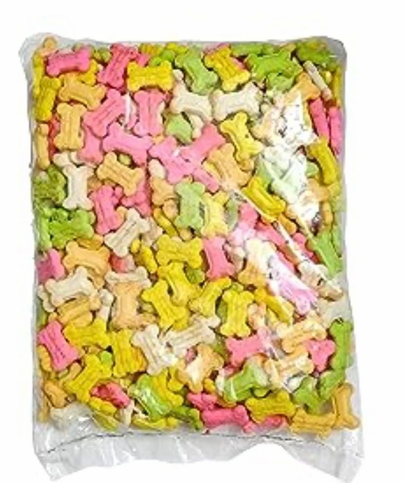 Chicken Dog Biscuits - Color: White