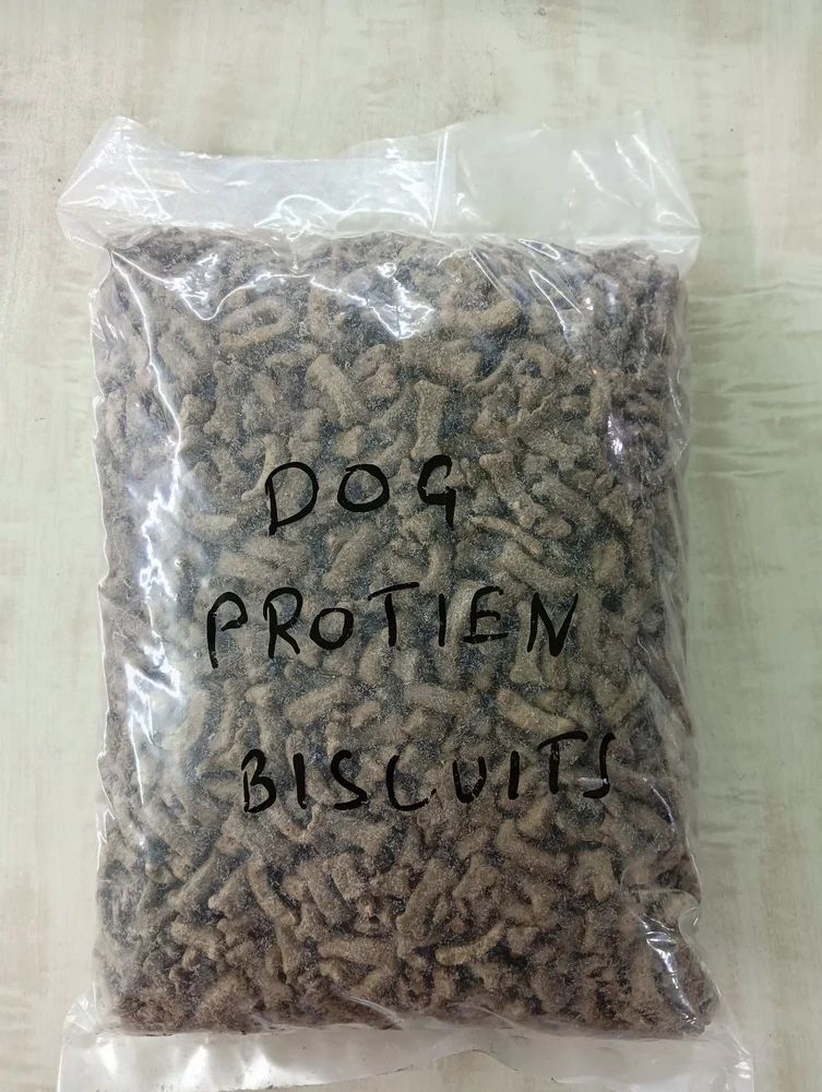 Chicken Dog Biscuits - Color: White