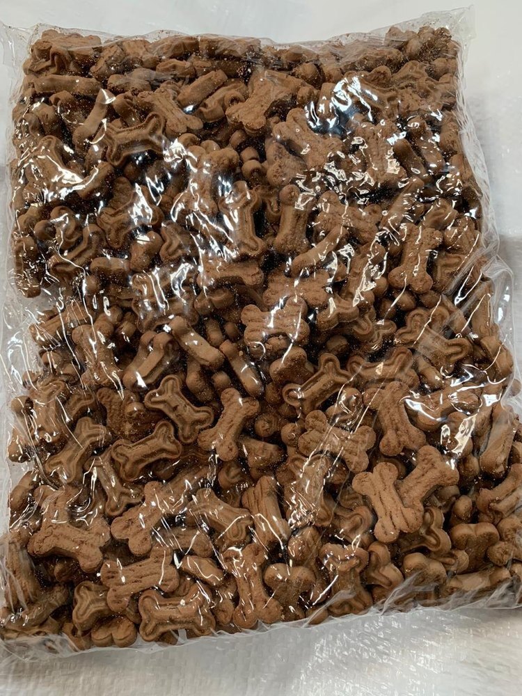 Chicken Dog Biscuits - Color: White