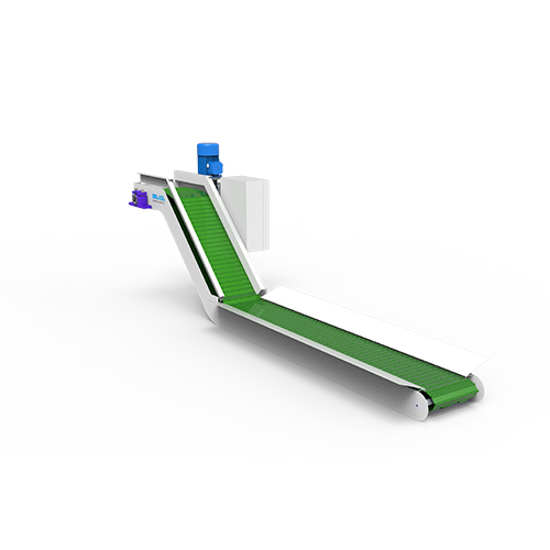 Slat Chip Conveyor - Color: Ral 7035