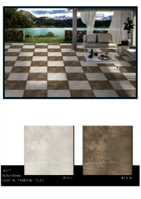 Car parking tiles