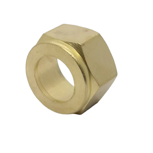 Brass 1-2 Hex Nut